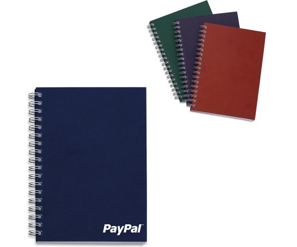 Caderno capa Kraft  24,3 x 18,4 CM Personalizado - 14209