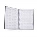 Caderno de Couro Sintético 21,3 x 16,1 CM Personalizado - 13601B