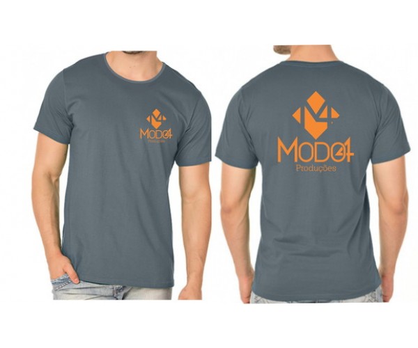 Camiseta Malha Premium   Personalizada -CMB02-8