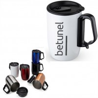 Caneca Inox Parede Dupla 400 ml Personalizada  - 18624