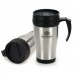 Caneca de inox  400 ml personalizada - 3889