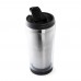 Caneca Inox 500ml Porta Foto Personalizada  -14432 