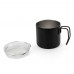  Caneca Inox Parede Dupla 350 ml Personalizada - 18625