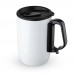 Caneca Inox Parede Dupla 400 ml Personalizada  - 18624