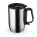 Caneca Inox Parede Dupla 400 ml Personalizada  - 18624