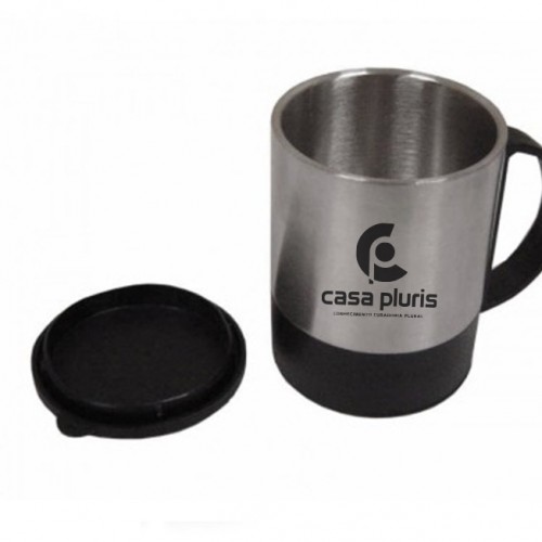 Caneca de Metal 180ml Personalizada - 143204