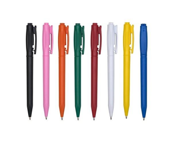  Caneta Plástica Personalizada