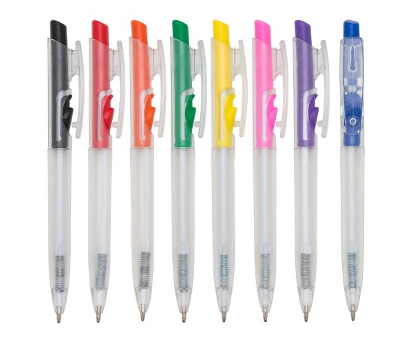  Caneta Plástica Personalizada 