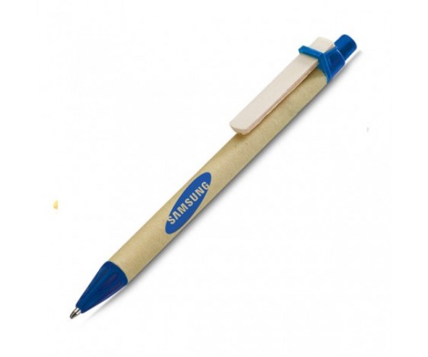 Caneta Ecológica Papelão Personalizada - 00001