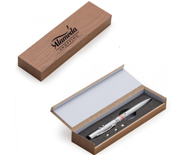 Caneta Laser com Led  Personalizada -10374