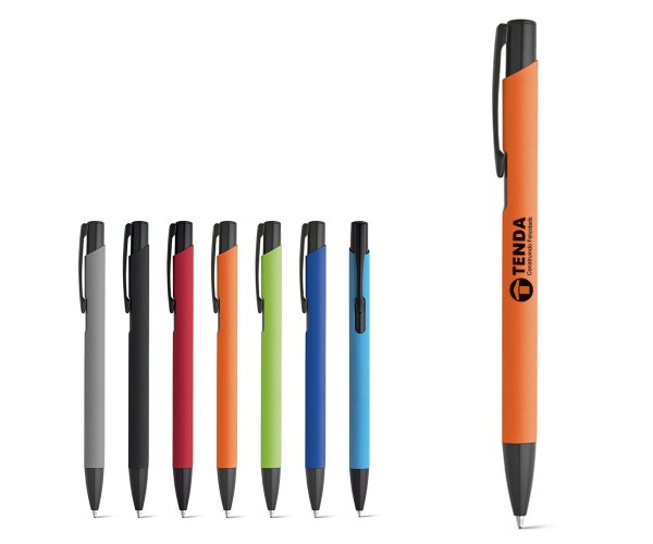 Caneta alumínio personalizada -51140