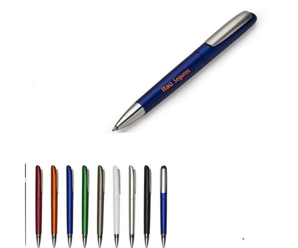 Caneta Plástica Personalizada - 13440