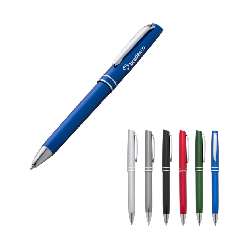  Caneta Semimetal personalizada