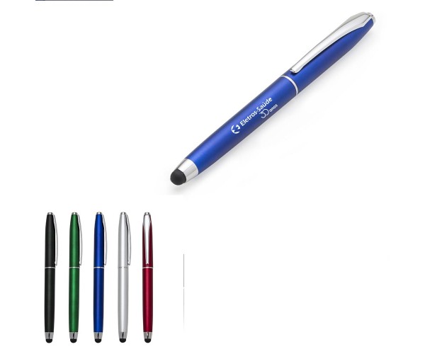 Caneta Plástica Touch Personalizada- ER197B 