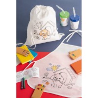 Avental infantil para colorir personalizado - 59834