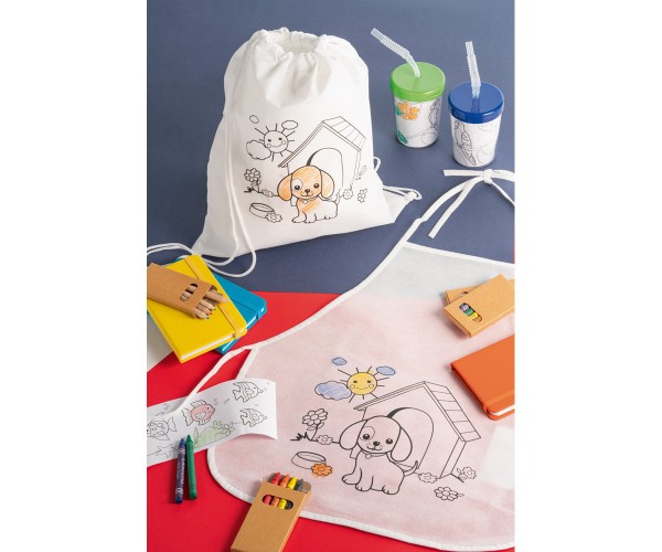 Avental infantil personalizado 