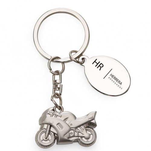 Chaveiro Metal Motocicleta Personalizada-14226