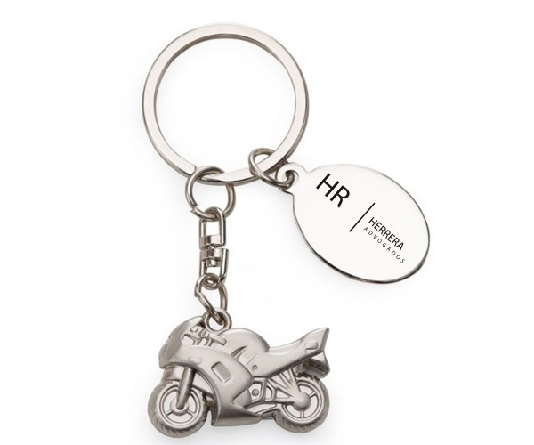 Chaveiro Metal Motocicleta Personalizada-14226