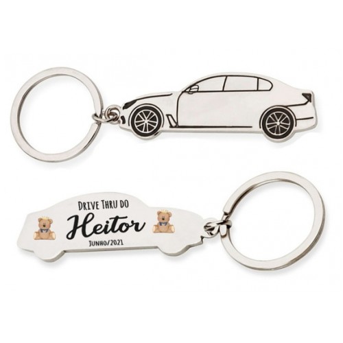 Chaveiro Metal Carro Personalizado-14427