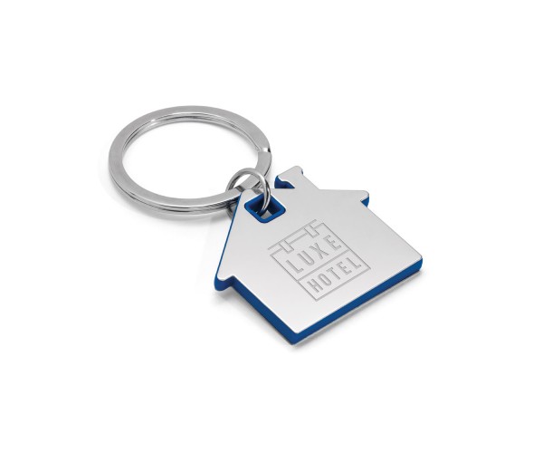 Chaveiro Metal Formato casa personalizado - 93392