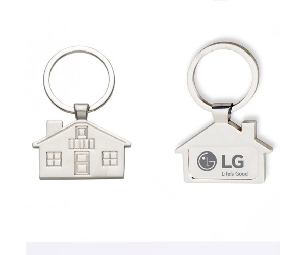Chaveiro Metal Casa Personalizada-12002-FOS