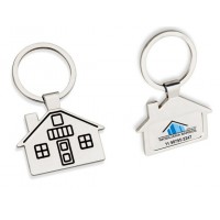 Chaveiro Metal Casa Personalizada- 12002-BRI