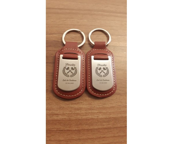Chaveiro metálico personalizado - 93172