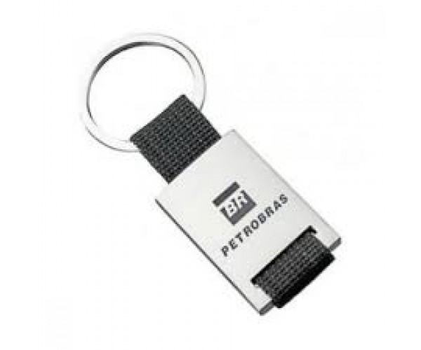 Chaveiro Metal com Nylon Personalizada-04489