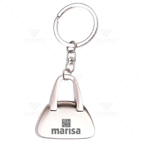 Chaveiro Metal Bolsa  Personalizado-11944