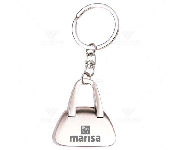 Chaveiro Metal Bolsa  Personalizado-11944