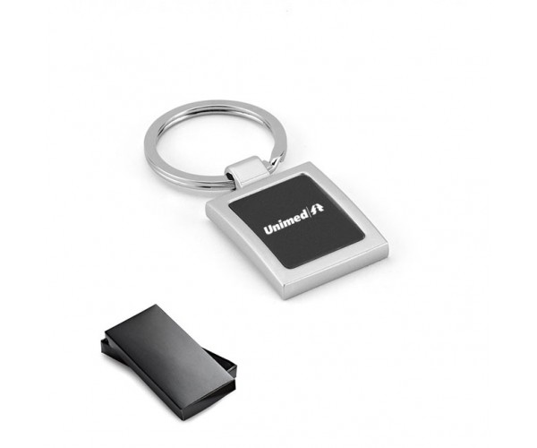  Chaveiro Metal Personalizado  