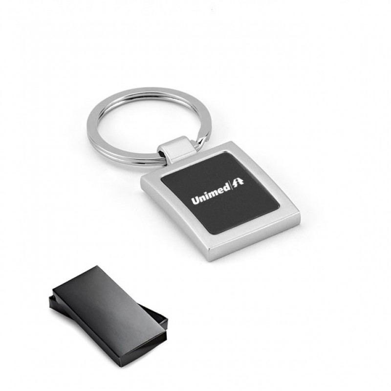  Chaveiro Metal Personalizado  