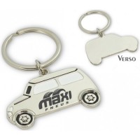  Chaveiro Metal Carro Personalizada - 14426