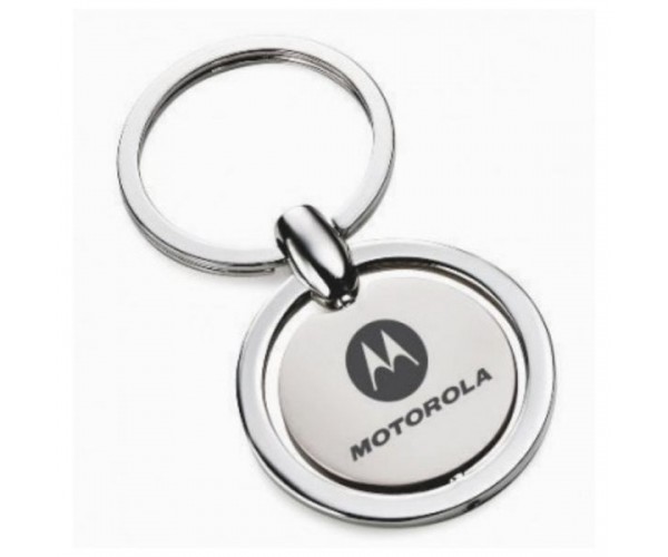 Chaveiro Metal Giratório Personalizada-10548/ SF2098