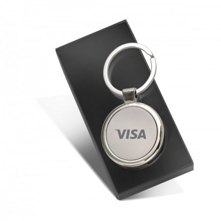  Chaveiro Metal Personalizado