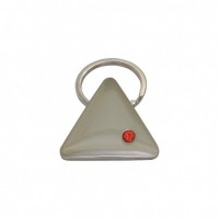 Chaveiro de Metal Triangular Personalizada-P@11628