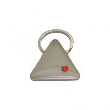 Chaveiro de Metal Triangular Personalizada-P@11628