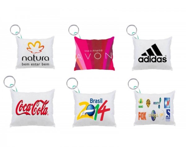 Chaveiro Almofada Personalizada-P@14464