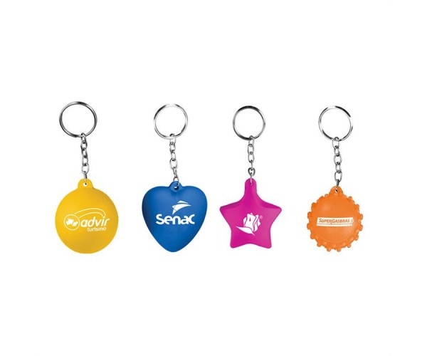 Chaveiro anti-stress personalizado -CHC01