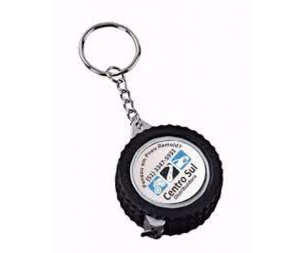 Chaveiro Plástico Trena 1 Metro Personalizada-10415-BRI