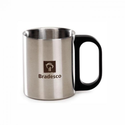 Caneca Inox 180ml Personalizada- 07392 