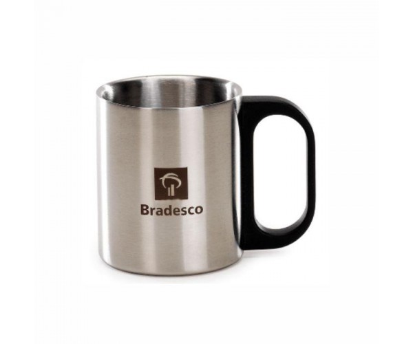 Caneca Inox 180ml Personalizada- 07392 