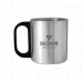 Caneca Inox 180ml Personalizada- 07392 