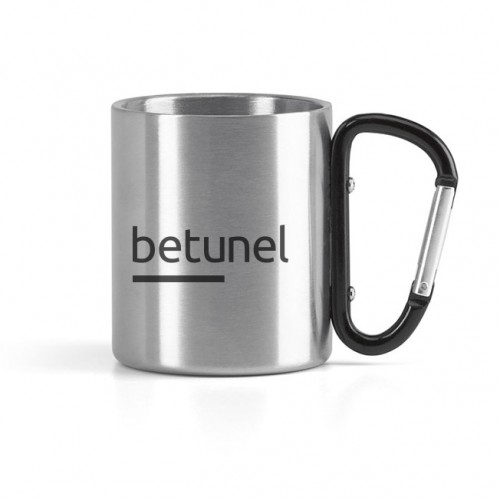 Caneca em Aço inox 230 ML Personalizada - 94614