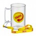 Caneca de Acrilico Coloridas 400ml  com Tirante Personalizada -CT01-98