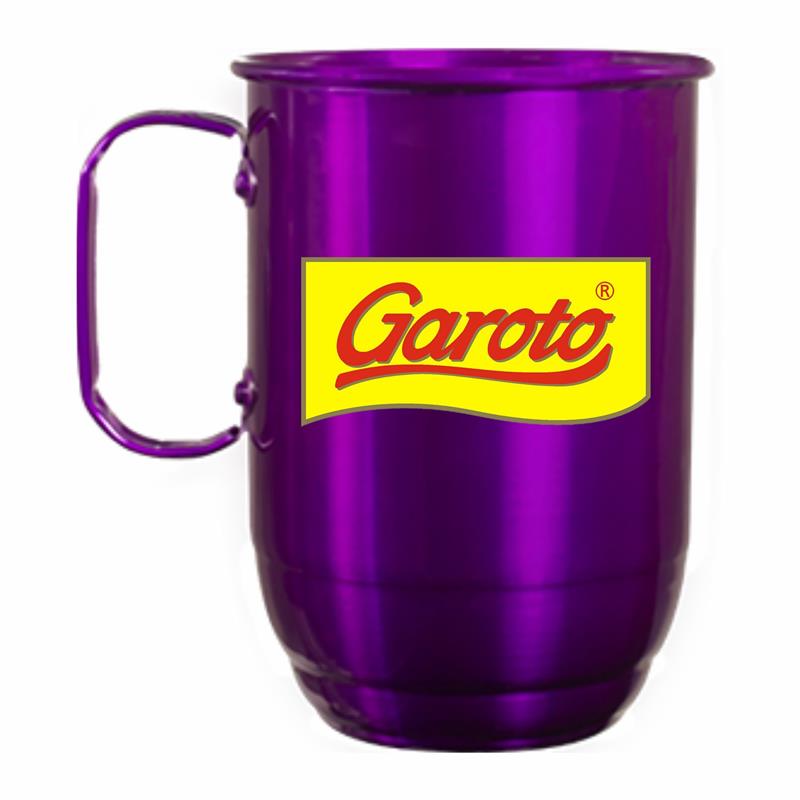 Canecas de Alumínio Coloridas 850ml  Personalizada - RC001COLOR