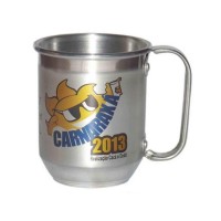 Canecas de Alumínio 350ml  Personalizada - RC007