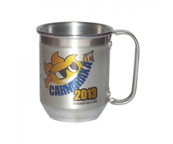 Canecas de Alumínio 350ml  Personalizada - RC007