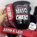 Caneca de Alumínio Coloridas 500ml  com Tirante Personalizada -CT01-01