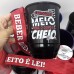 Caneca de Alumínio Coloridas 500ml  com Tirante Personalizada -CT01-01